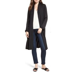 Cupcakes & Cashmere • Farley Duster in Black